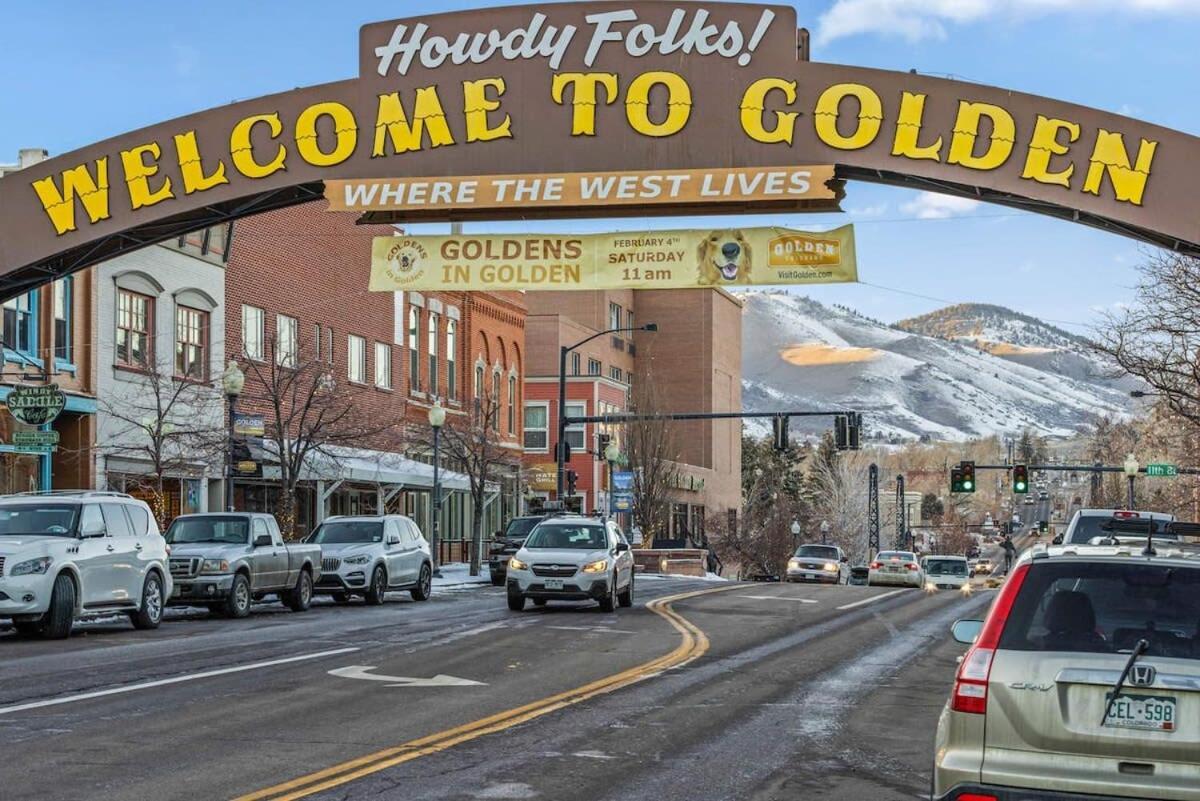 Avenue Hotel Downtown Golden Gold Miners Suite Exteriér fotografie